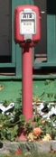 Old Gas Pump